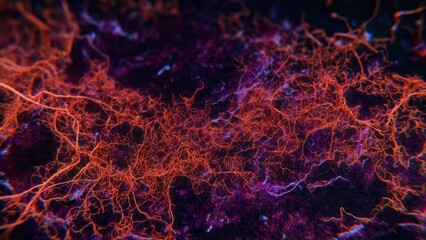 Abstract Neural Network Visualization