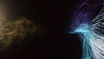 Abstract Particle Collision