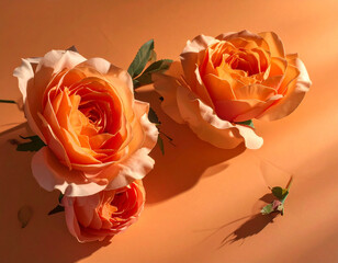 Sculptural Faux Rose with Minimal Space