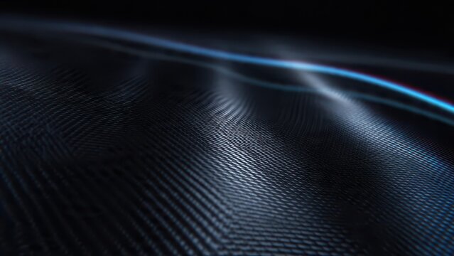 Carbon Fiber Texture Abstract Background