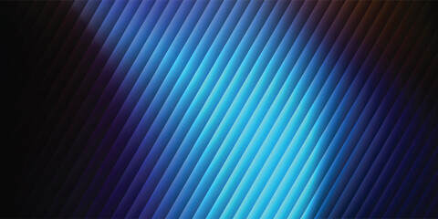 Modern Diagonal Abstract Gradient Multicolored. Vector Glass grainy Blurred neon in pastel colors for banner and cover. dark vector background art