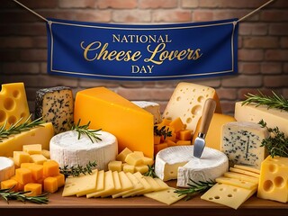 Celebrating national cheese lovers day