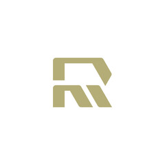 Letter RM, MR Logo Concept