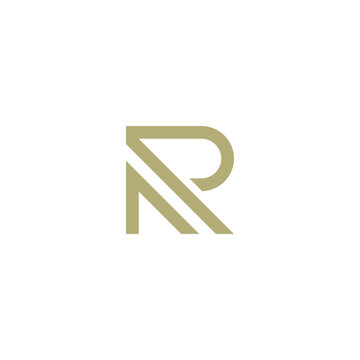 Letter RM, MR Logo Concept