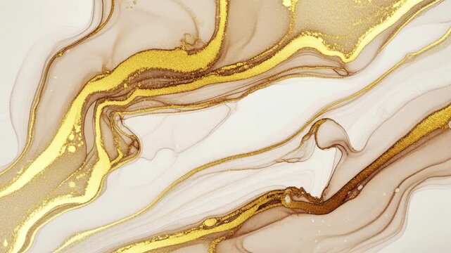 close up White and Gold marble texture for tile wallpaper luxurious background