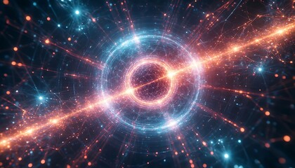 Fototapeta premium abstract space background