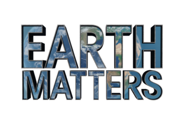 Earth Matters Environmental Awareness Concept