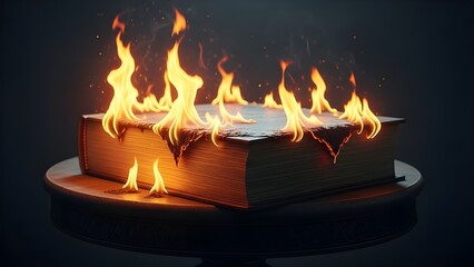 Celebrating robbie burns day with a traditional scottish burning cake