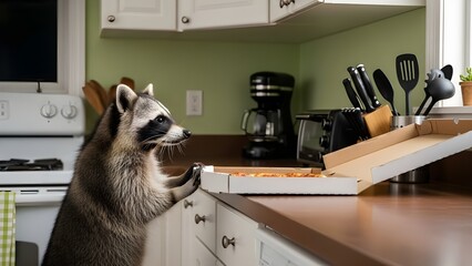 Celebrating robbie burns day with a furry friend in the kitchen