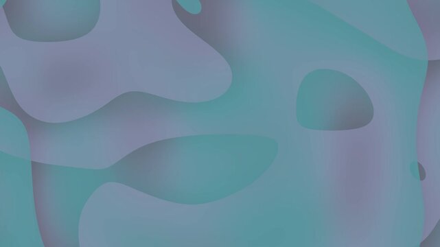 Abstract background with teal and purple amorphous shapes perfect for modern design projects, website backgrounds, posters, and digital art creations.