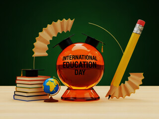 Celebrating international educational day embracing global learning and literacy