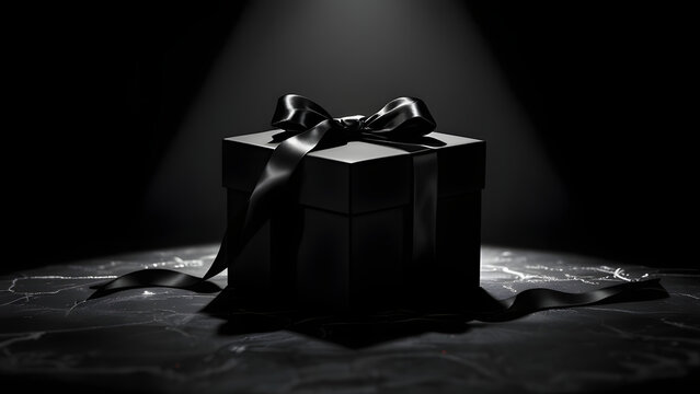 Luxury Valentine Gift Box Background