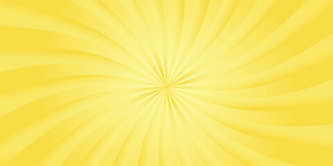 Background with yellow gradient and concentrated lines interspersed with