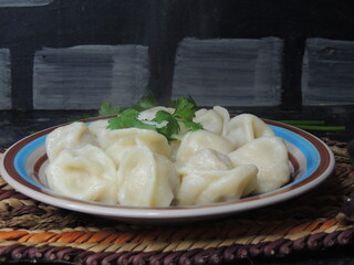 chinese food dumplings
