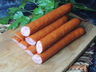 fresh organic carrots