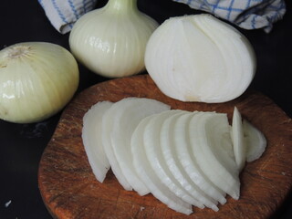 onion and garlic