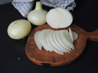onion and garlic