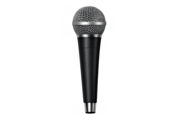 Microphone for recording sound, singing, and public speaking, creating audio for music, podcast, and performance