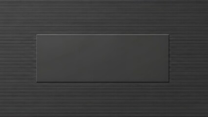 Dark Grey Pixelated Background with Rectangle.