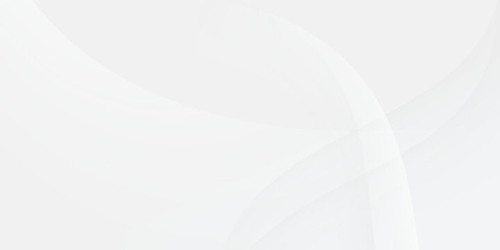 White Abstract background poster template with dynamic. space design.