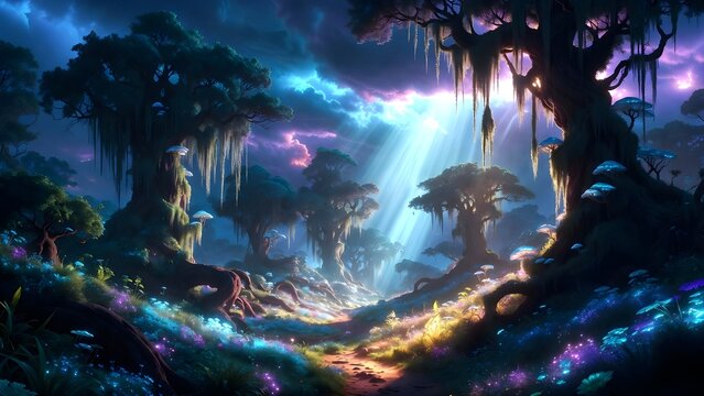fantacy forest