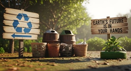 Photo for Climate change, Eco friendly, Pollution free, Carbon footprint, Green technology to be used for Business