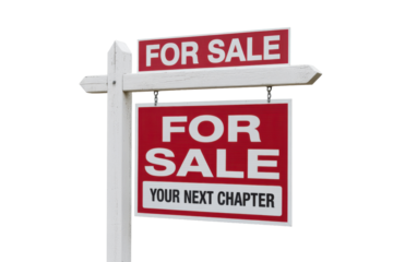 For Sale Real Estate Sign