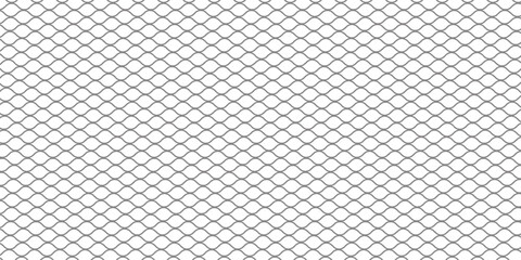 Mesh texture for fishing nets. Seamless pattern for sportswear or soccer goal, volleyball net, basketball hoop, hockey, athletics. Abstract net background for sports. © Isma