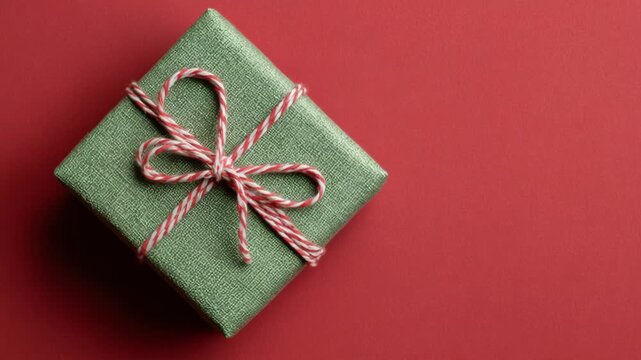 green gift box