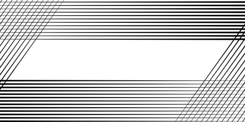 Slash modern line background with diagonal lines black color abstract. vector illustration eps10
