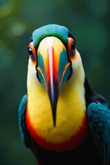 Obraz premium Colourful toucan