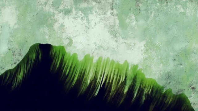 abstract green background, grunge texture