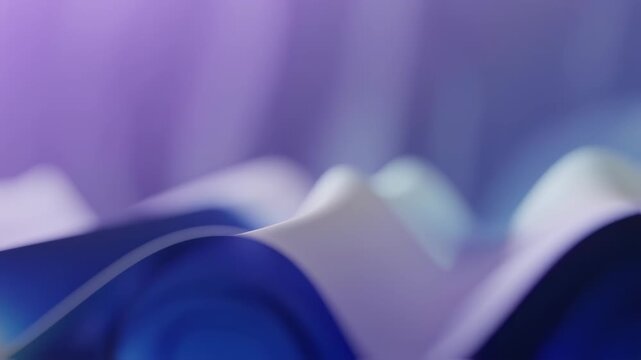 Abstract Blurred Gradient