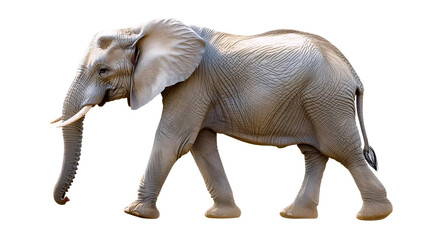 Fototapeta premium African Elephant Walk