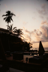 ケニア・モンバサのダイアニビーチに広がる白砂とインド洋の海