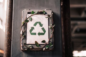 old lantern on a wooden wall