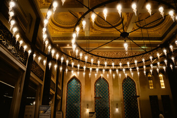 カタール・ドーハの近代的な街並みと中東の都市風景