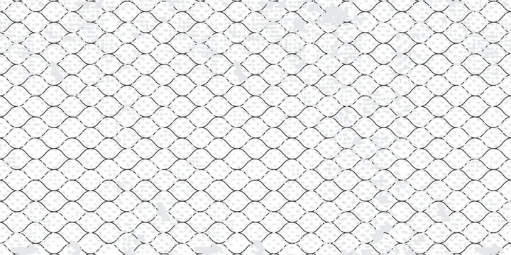 Mesh texture for fishing nets. Grunge pattern for sportswear or soccer goal, volleyball net, basketball hoop, hockey, athletics. Mesh modern net.art