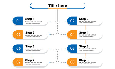 Approval Process Workflow Infographic Template Step Business Diagram