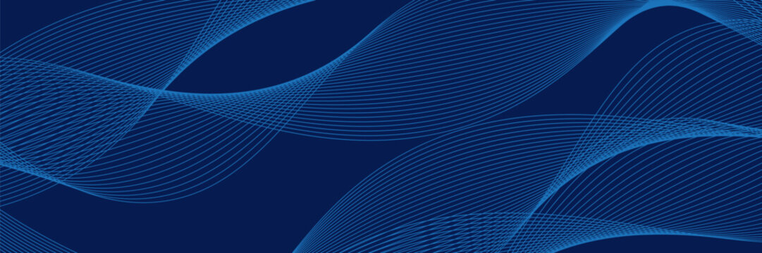 Premium background design with diagonal dark blue line pattern. Vector template for digital luxury banner, invitation, voucher, certificate. Eps10