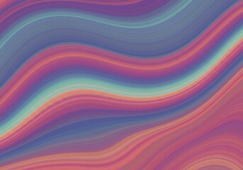 Dynamic, colorful flowing texture with shifting holographic effects and metallic gradients suitable for creative backdrops, visual, light, macro