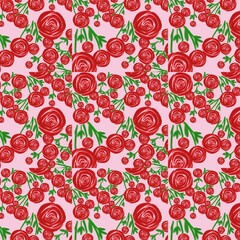 seamless floral pattern