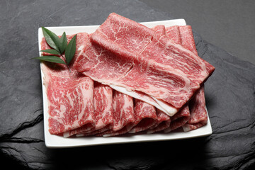 すき焼き用牛肉