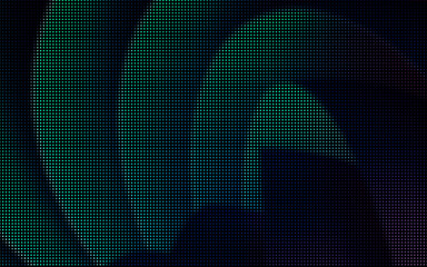 Modern halftone pattern background with vibrant dots texture.