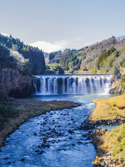 【大分県】豊後大野市・沈堕の滝