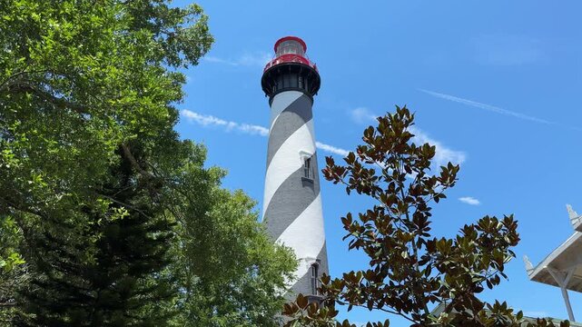 The St. Augustine Light Station is a privately maintained aid to navigation and an active, working lighthouse in St. Augustine, Florida, USA, owned by the St. Augustine Lighthouse and Maritime Museum.