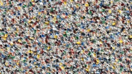 Colorful speckled porous texture background