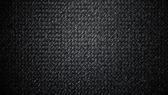 Dark Woven Texture Background