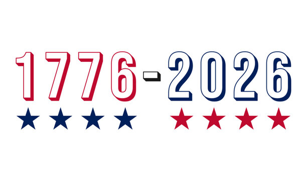 Celebrating 1776 - 2026 USA