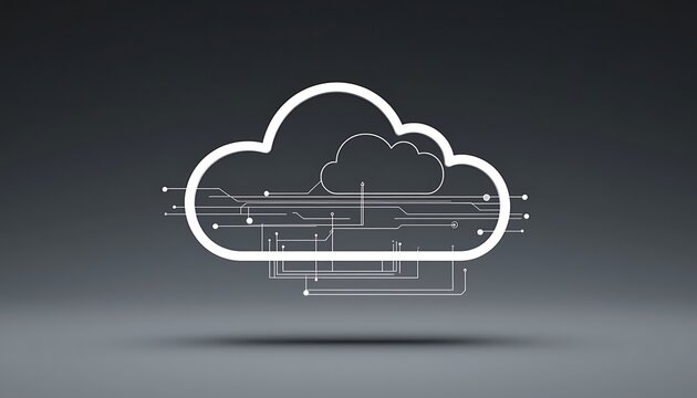 cloud computing concept